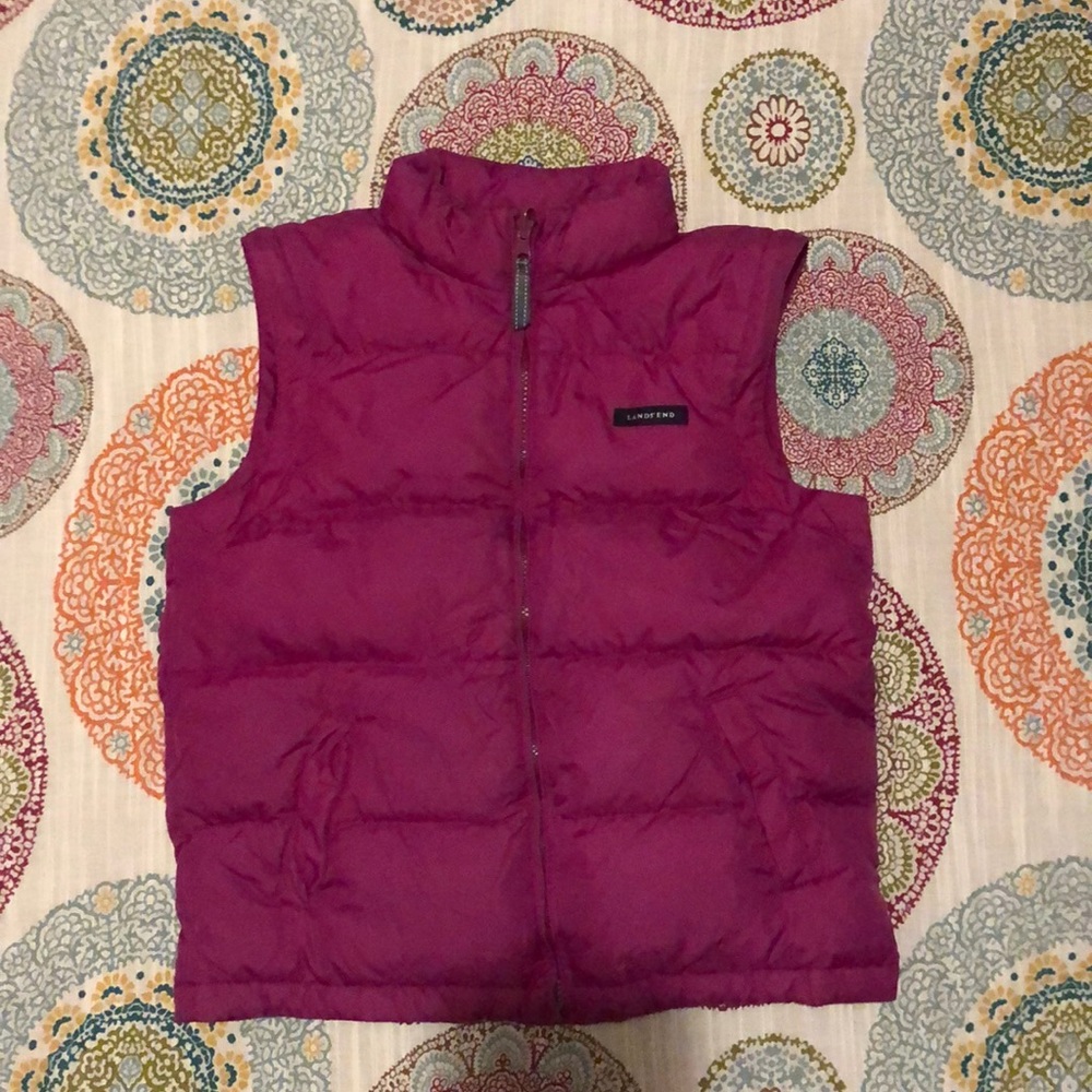 Lands End Vest